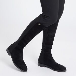 Stuart Weitzman Black Over the Knee Boots
